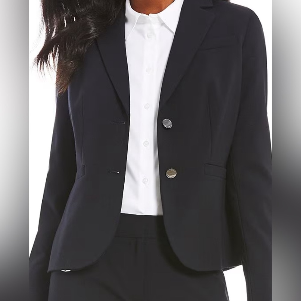 Calvin Klein Navy Suit Blazer size 4 women suit